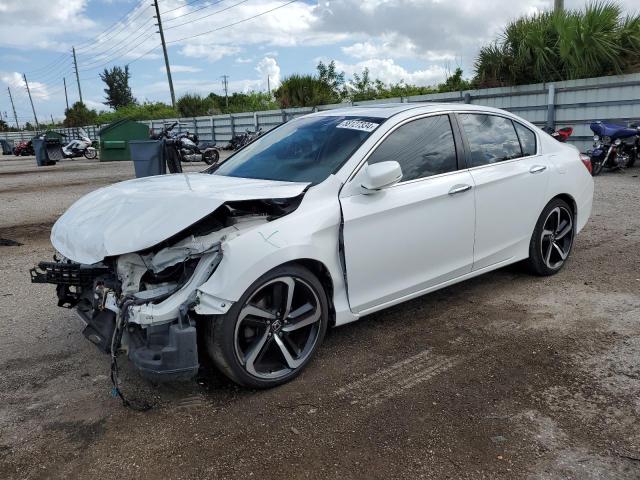 2015 Honda Accord Exl VIN: 1HGCR2F80FA133602 Lot: 58127334