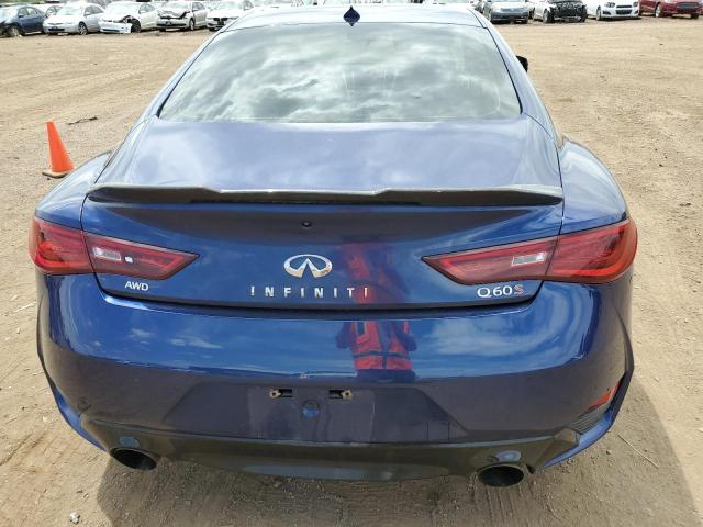 JN1FV7EL9HM702218 2017 Infiniti Q60 Red Sport 400