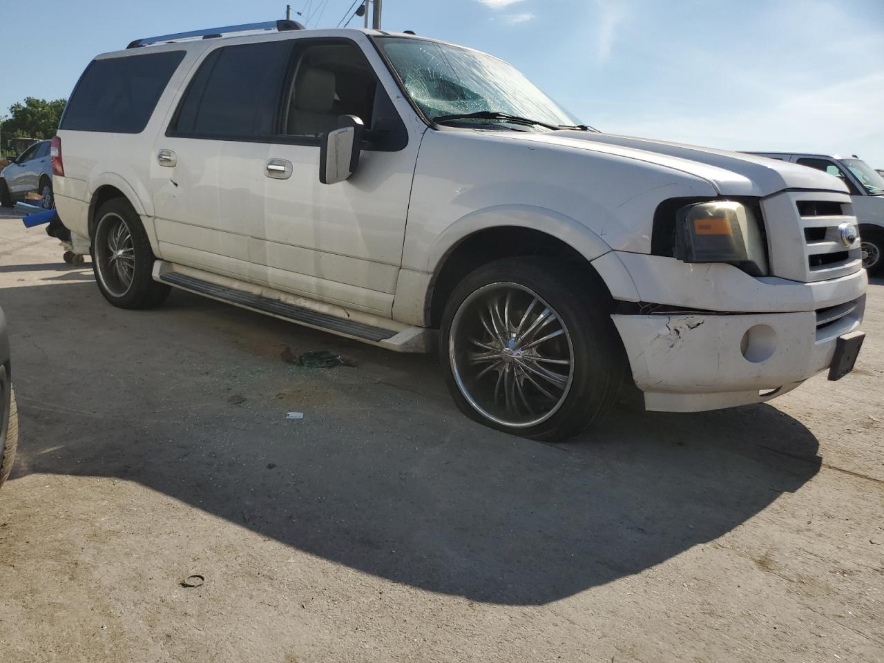 1FMFK19569LA00729 2009 Ford Expedition El Limited