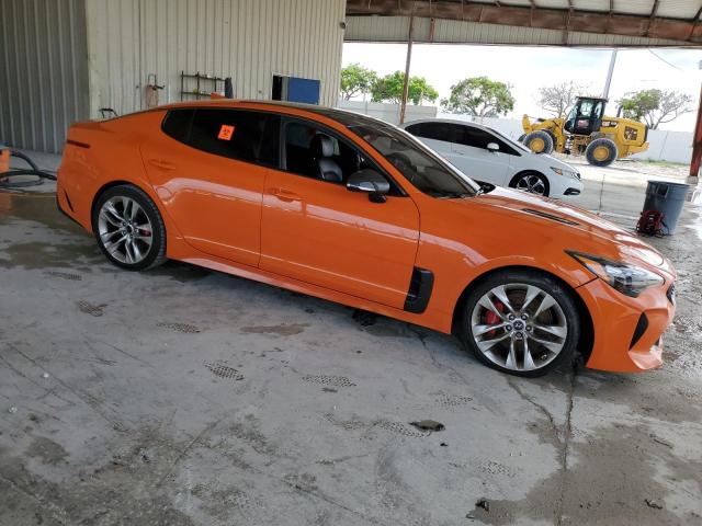 2019 Kia Stinger Gt VIN: KNAE35LC4K6069741 Lot: 59620744