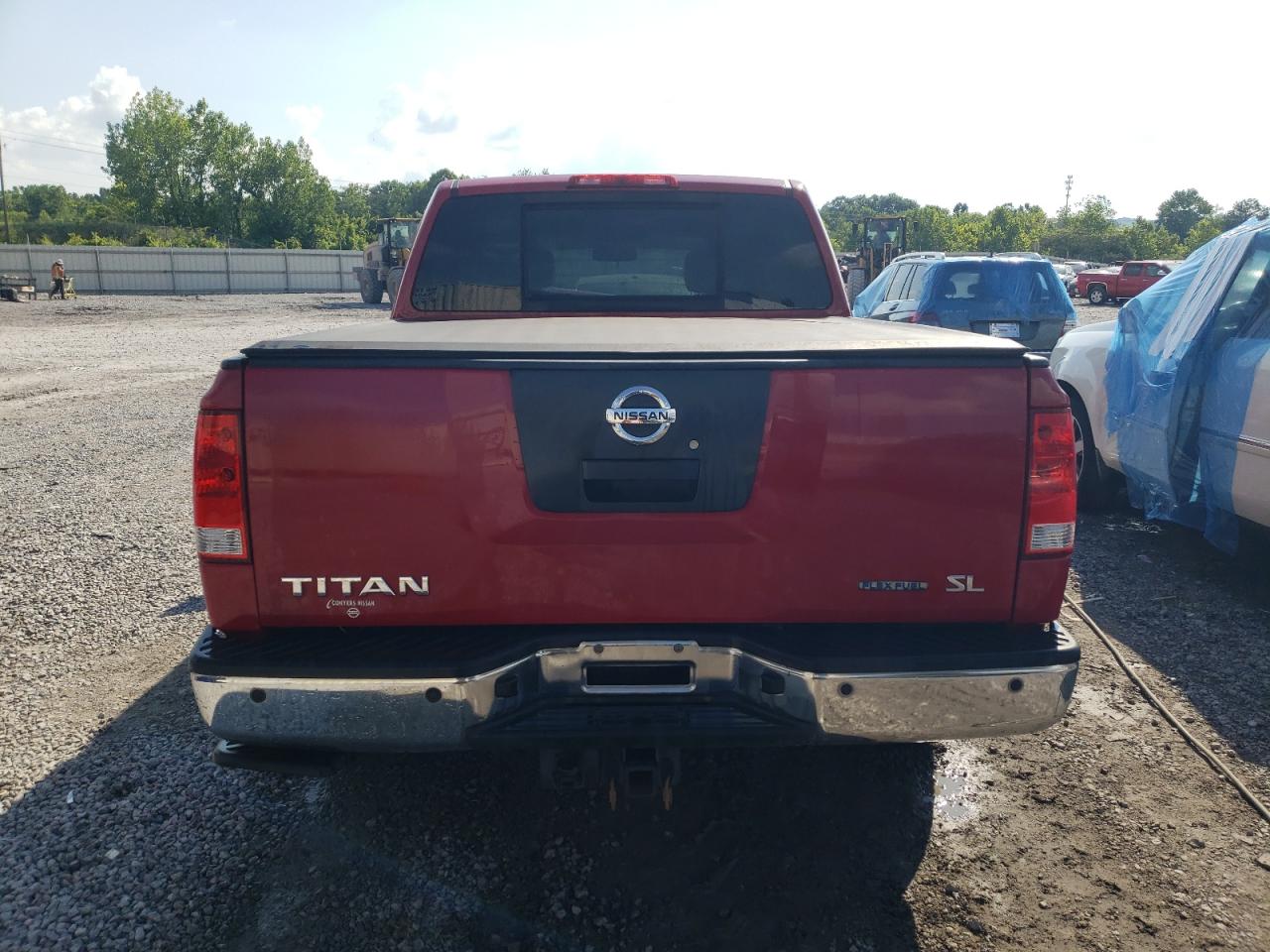 2012 Nissan Titan S vin: 1N6BA0EDXCN330718