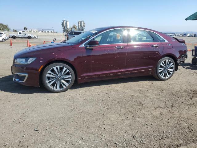 2017 Lincoln Mkz Hybrid Reserve VIN: 3LN6L5MU2HR665663 Lot: 57561574