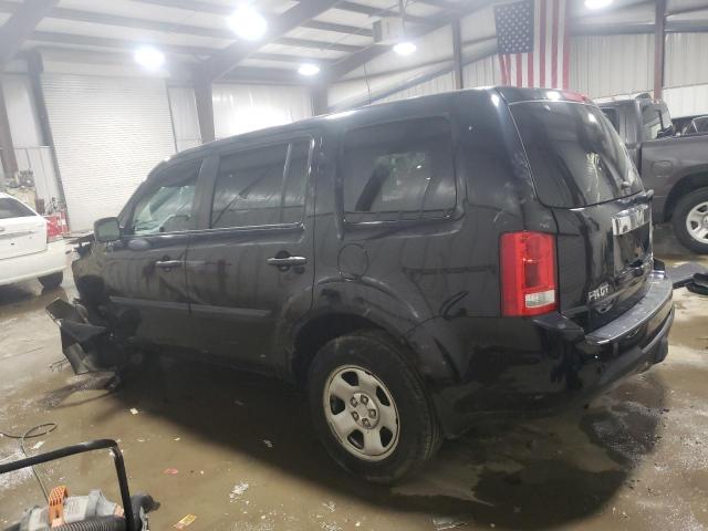 2013 Honda Pilot Lx VIN: 5FNYF4H22DB084103 Lot: 57953374