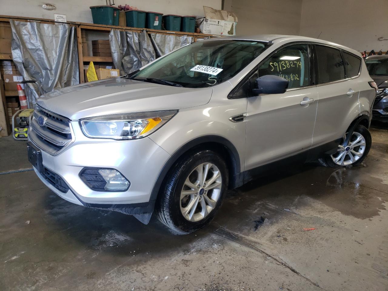 Lot #2909495352 2017 FORD ESCAPE SE