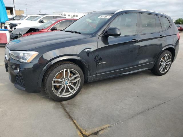 2016 BMW X3 xDrive28I VIN: 5UXWX9C50G0D77229 Lot: 58178674