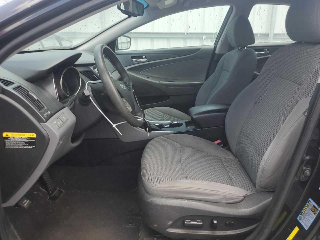 2012 Hyundai Sonata Gls vin: 5NPEB4AC3CH465430