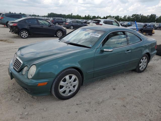 2002 Mercedes-Benz Clk 320 VIN: WDBLJ65G72T127668 Lot: 58330054