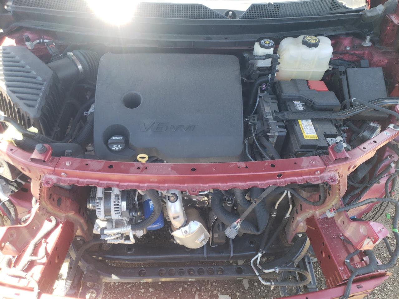 1GNEVHKW1JJ179515 2018 Chevrolet Traverse Lt