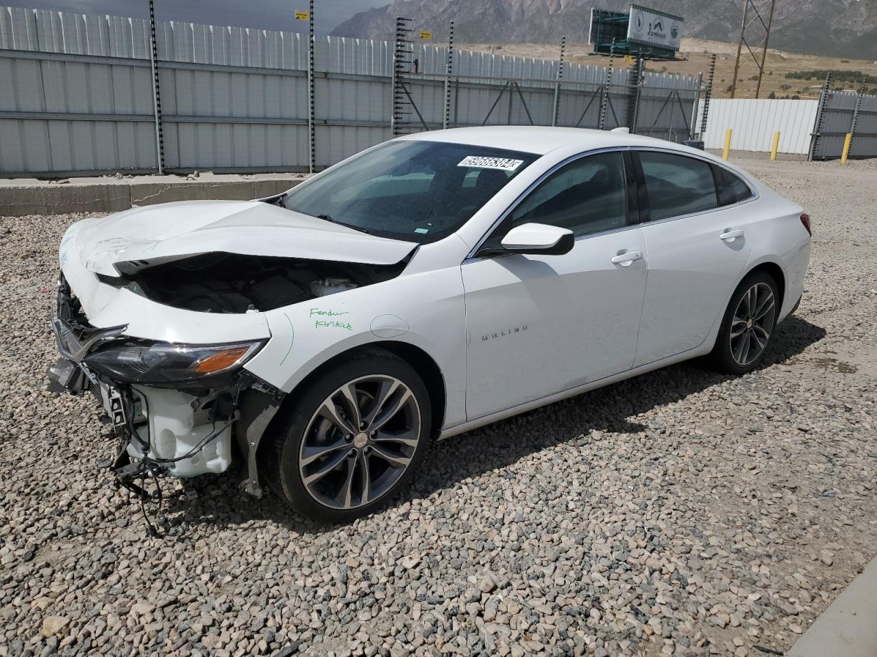 1G1ZD5ST9NF115855 2022 Chevrolet Malibu Lt