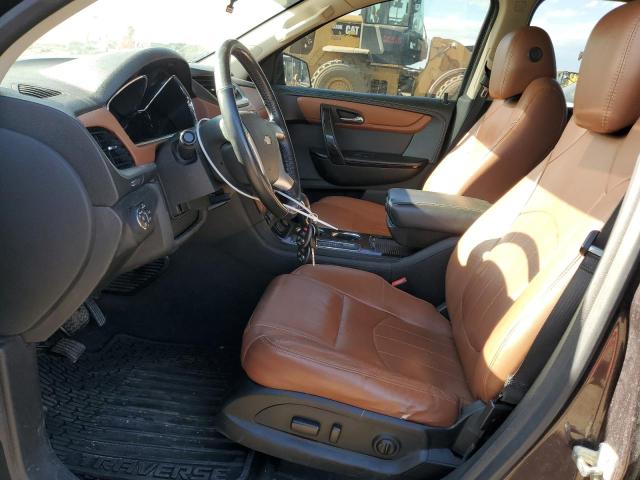 2016 Chevrolet Traverse Ltz VIN: 1GNKVJKD7GJ229450 Lot: 58326244