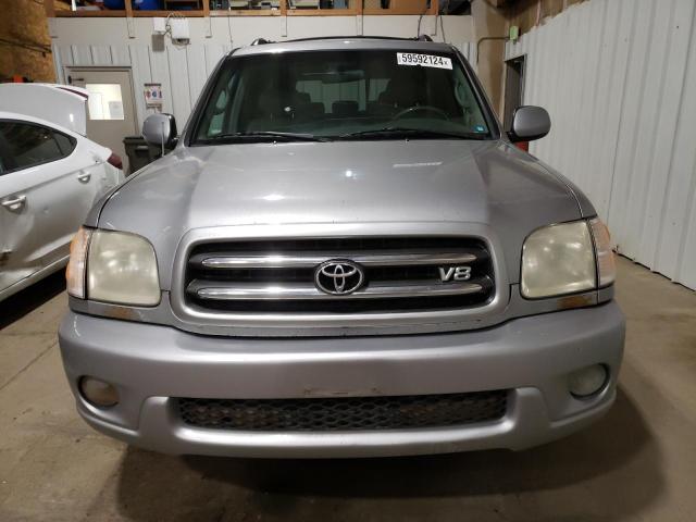 2001 Toyota Sequoia Limited VIN: 5TDBT48A21S018602 Lot: 59592124