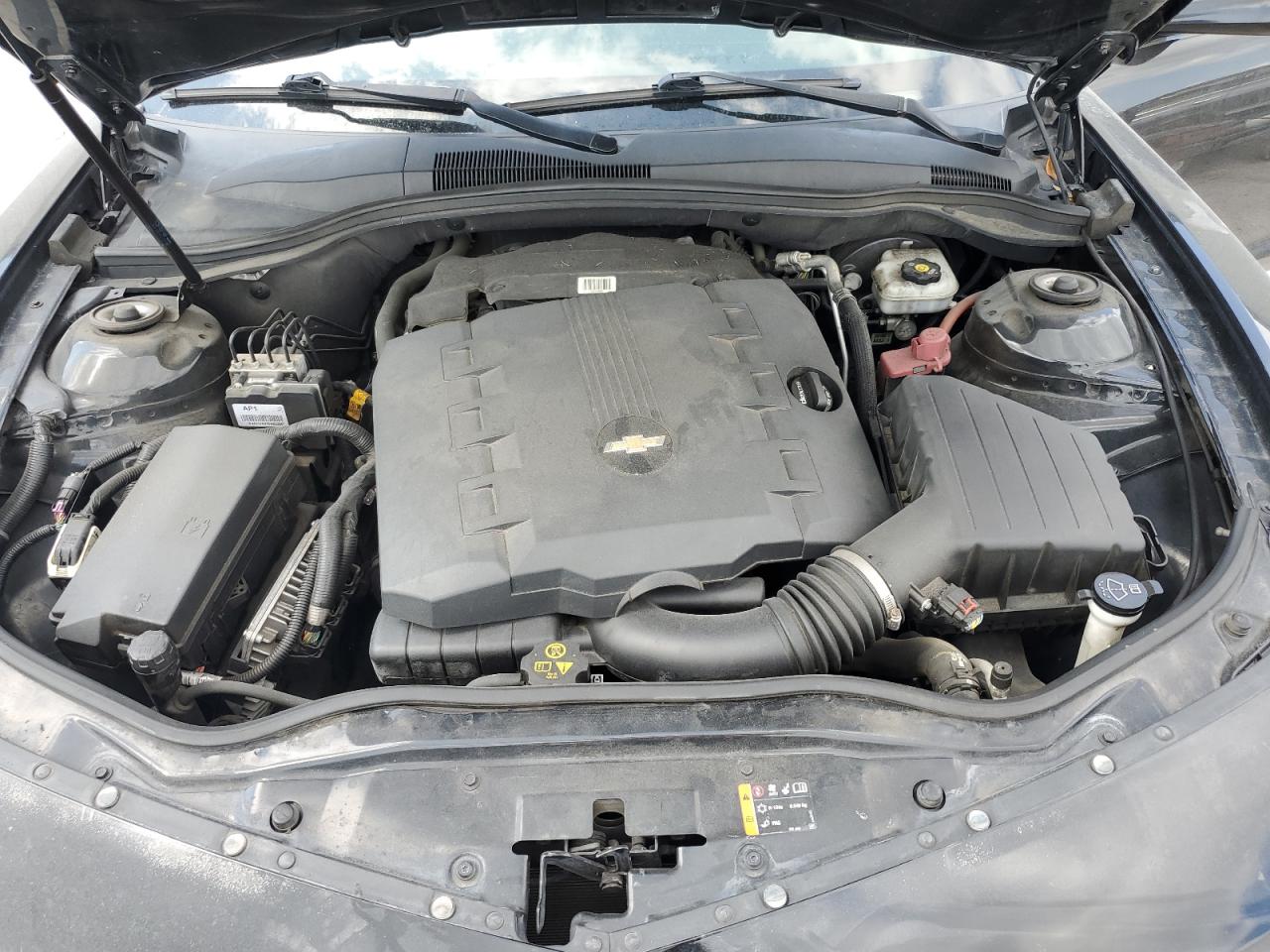 2G1FB1E3XE9133836 2014 Chevrolet Camaro Lt