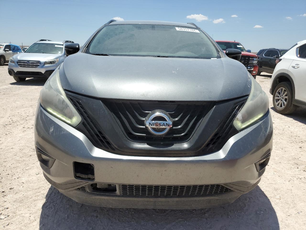 Lot #2895637553 2018 NISSAN MURANO S