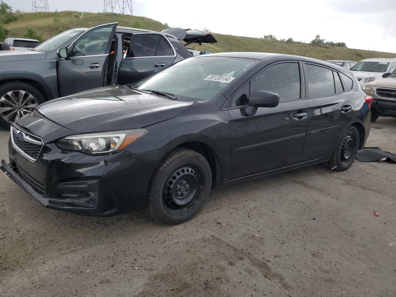  Salvage Subaru Impreza