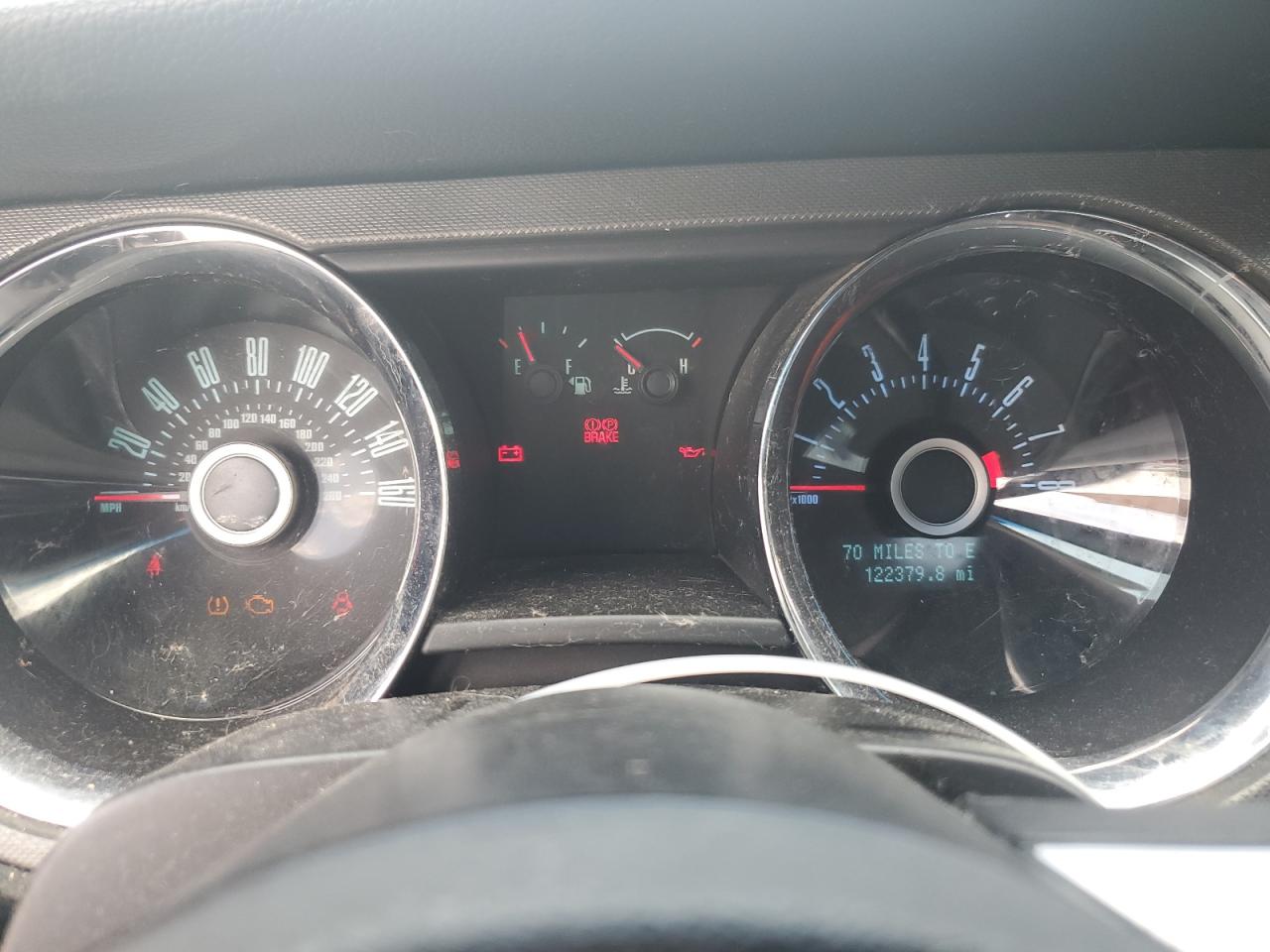 1ZVBP8AM1D5257176 2013 Ford Mustang