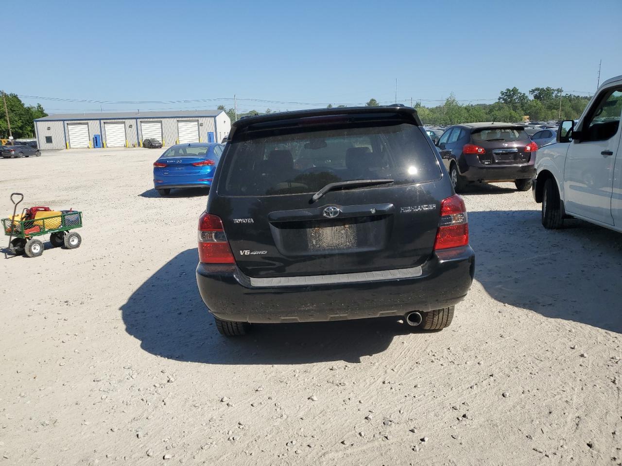 JTEEP21A160141720 2006 Toyota Highlander Limited