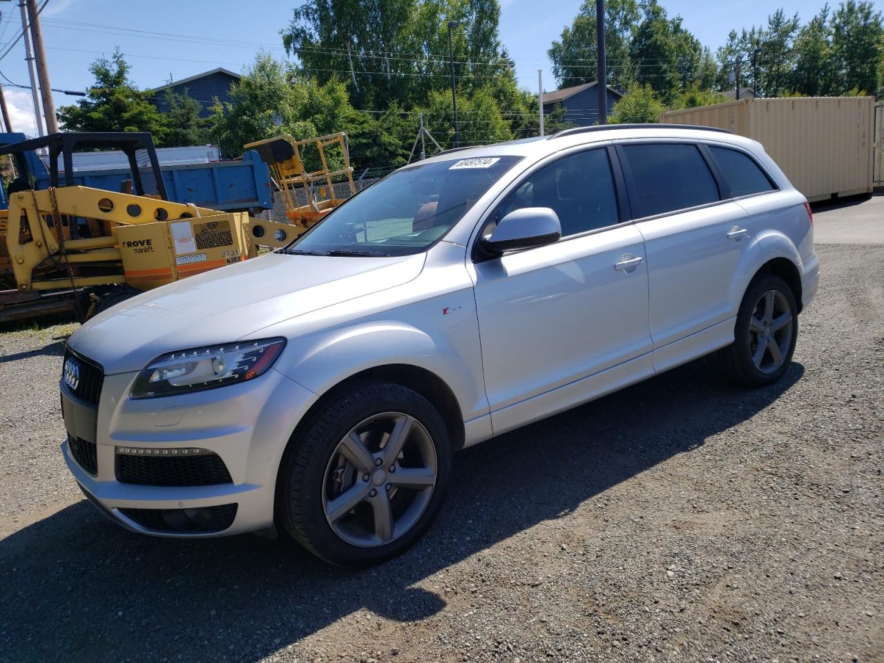 WA1DGAFE3FD006988 2015 Audi Q7 Prestige