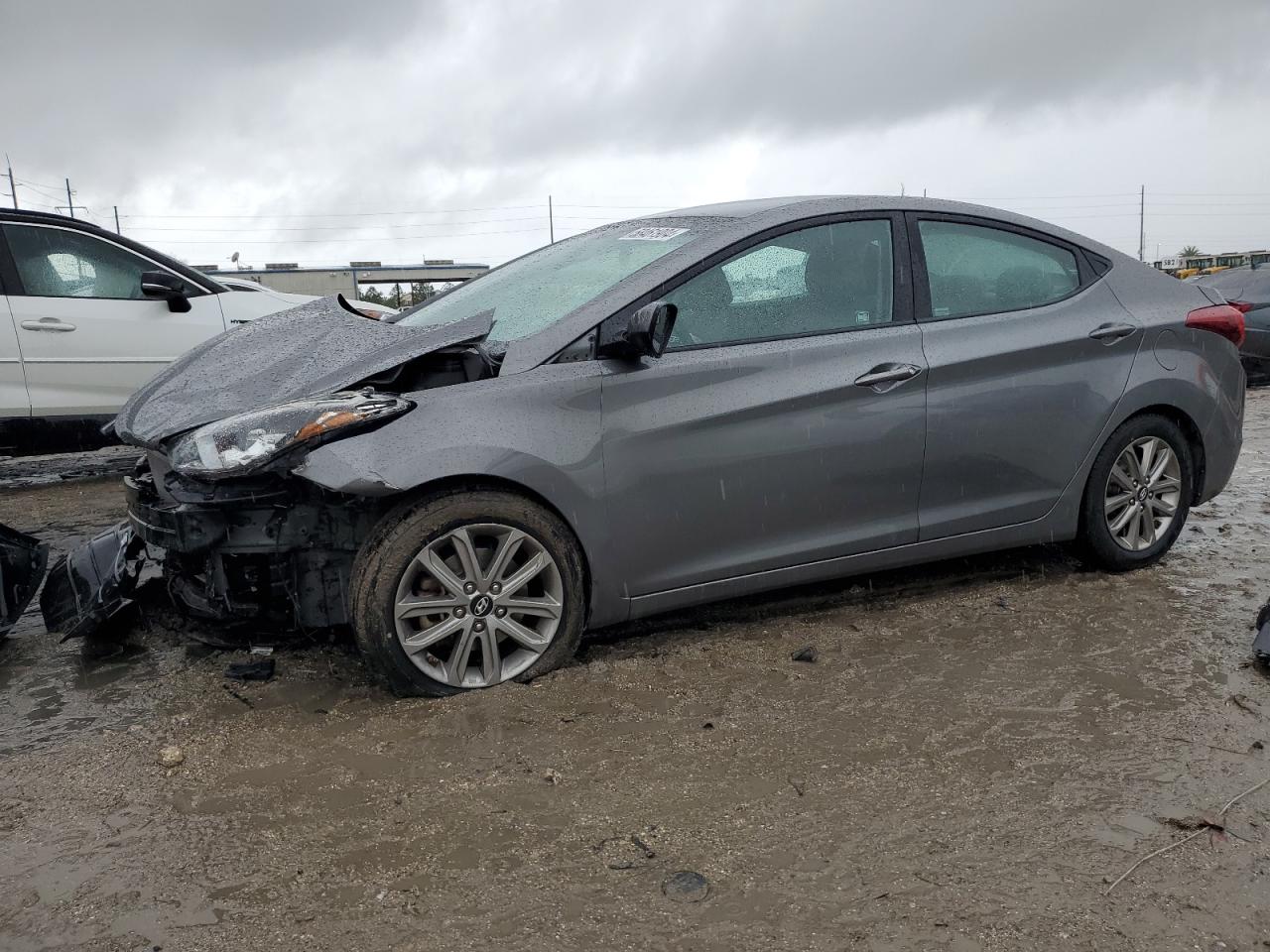 5NPDH4AE9EH519313 2014 Hyundai Elantra Se