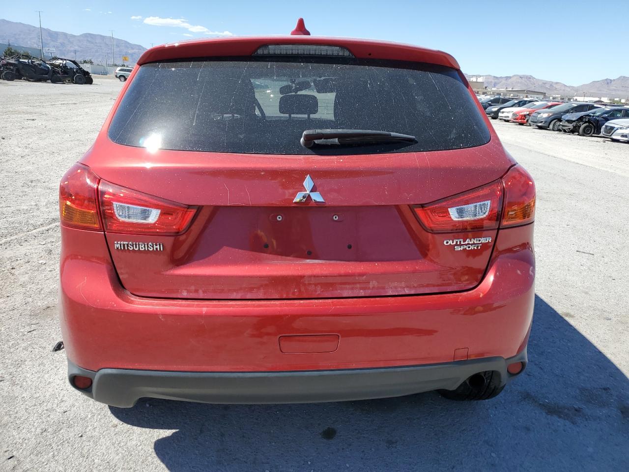 JA4AP3AU1HZ056095 2017 Mitsubishi Outlander Sport Es