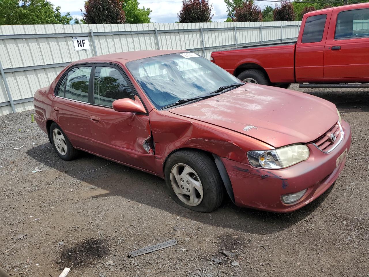 2T1BR12E82C571810 2002 Toyota Corolla Ce