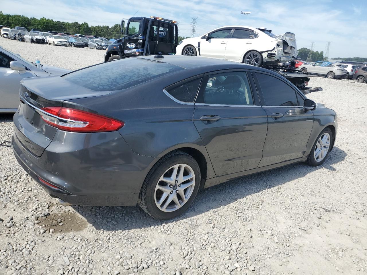 2017 Ford Fusion Se vin: 3FA6P0H70HR339690