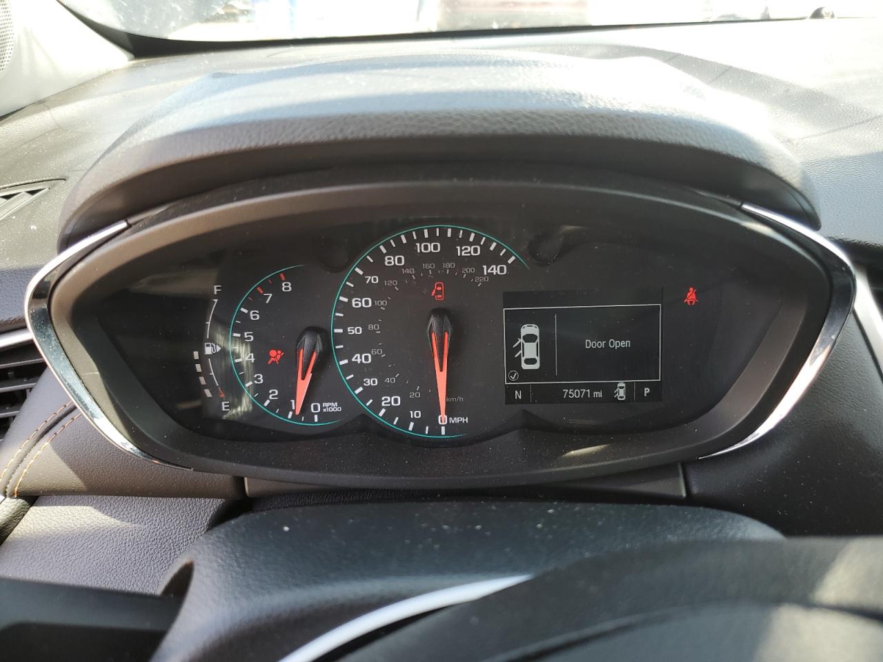 KL7CJPSB9MB346699 2021 Chevrolet Trax 1Lt