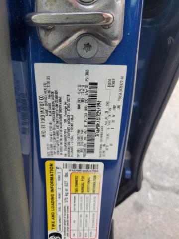 2017 Ford Fusion Se VIN: 3FA6P0H76HR297994 Lot: 59204474