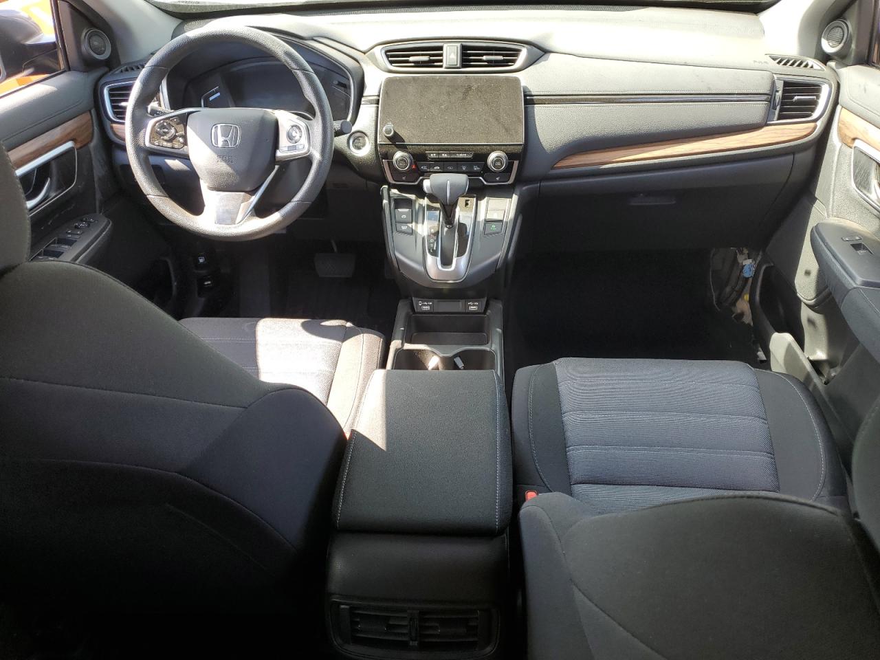 Lot #2701142342 2021 HONDA CR-V EX