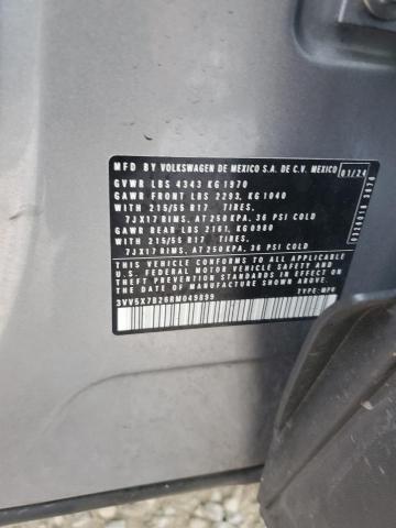 2024 VOLKSWAGEN TAOS S - 3VV5X7B26RM049899