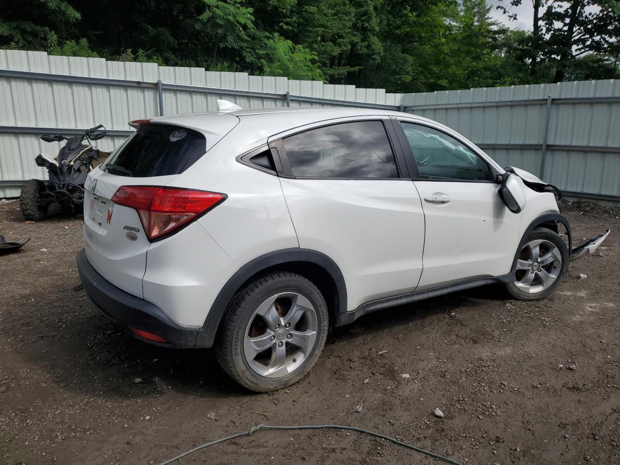 Lot #2874521277 2016 HONDA HR-V EX