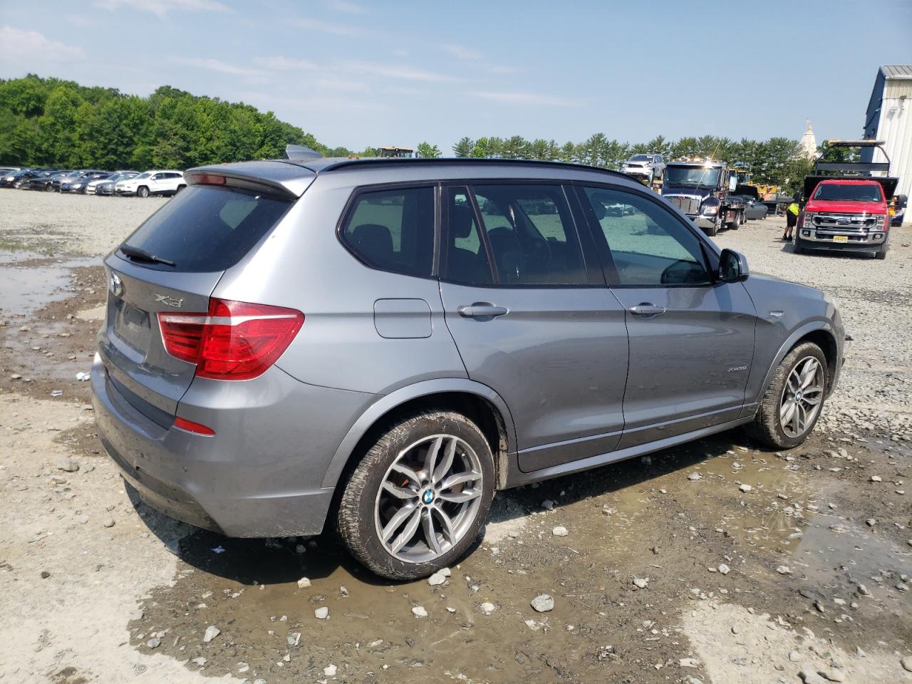 2016 BMW X3 xDrive35I vin: 5UXWX7C54G0R17344