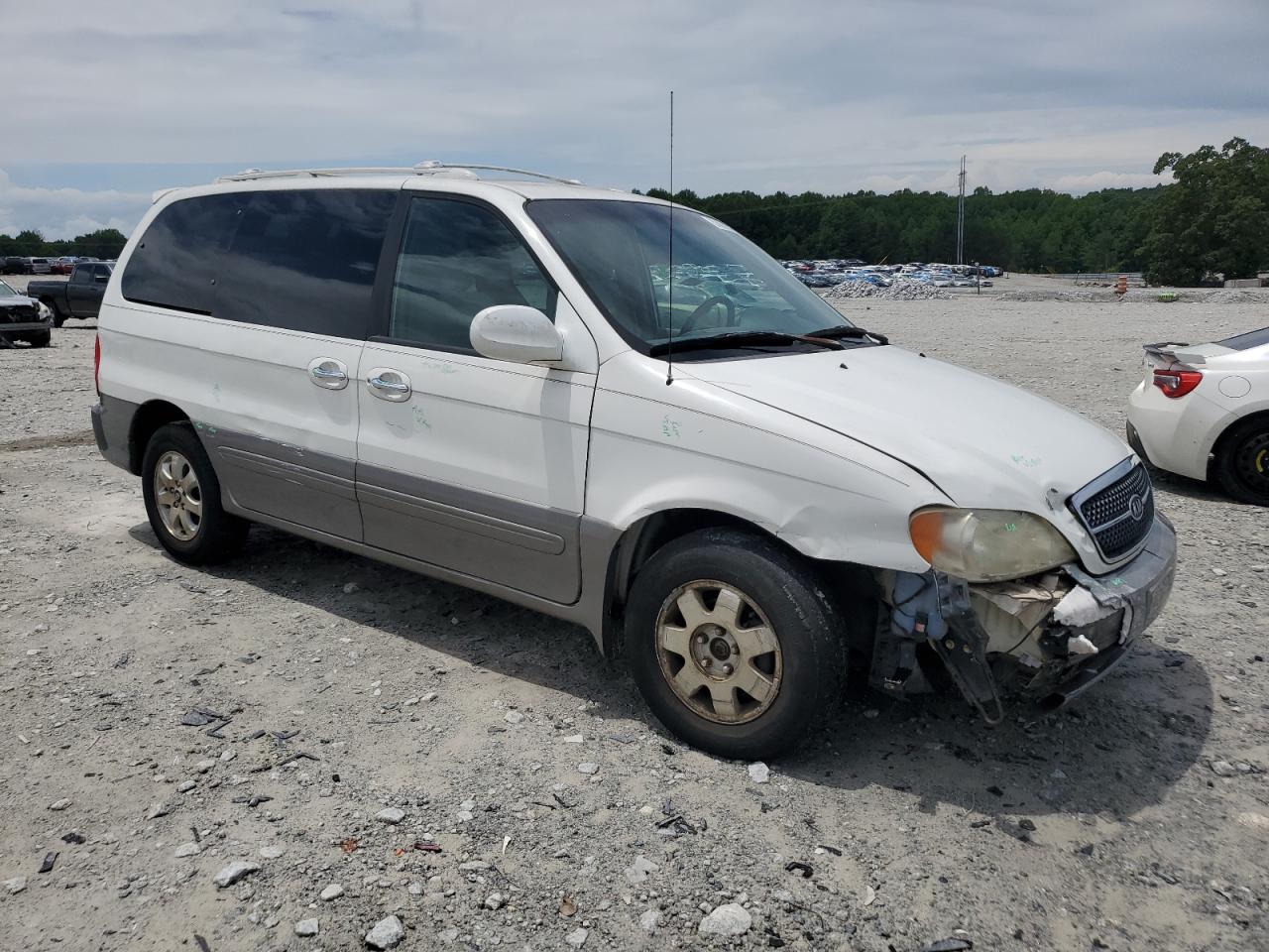 KNDUP131556664256 2005 Kia Sedona Ex