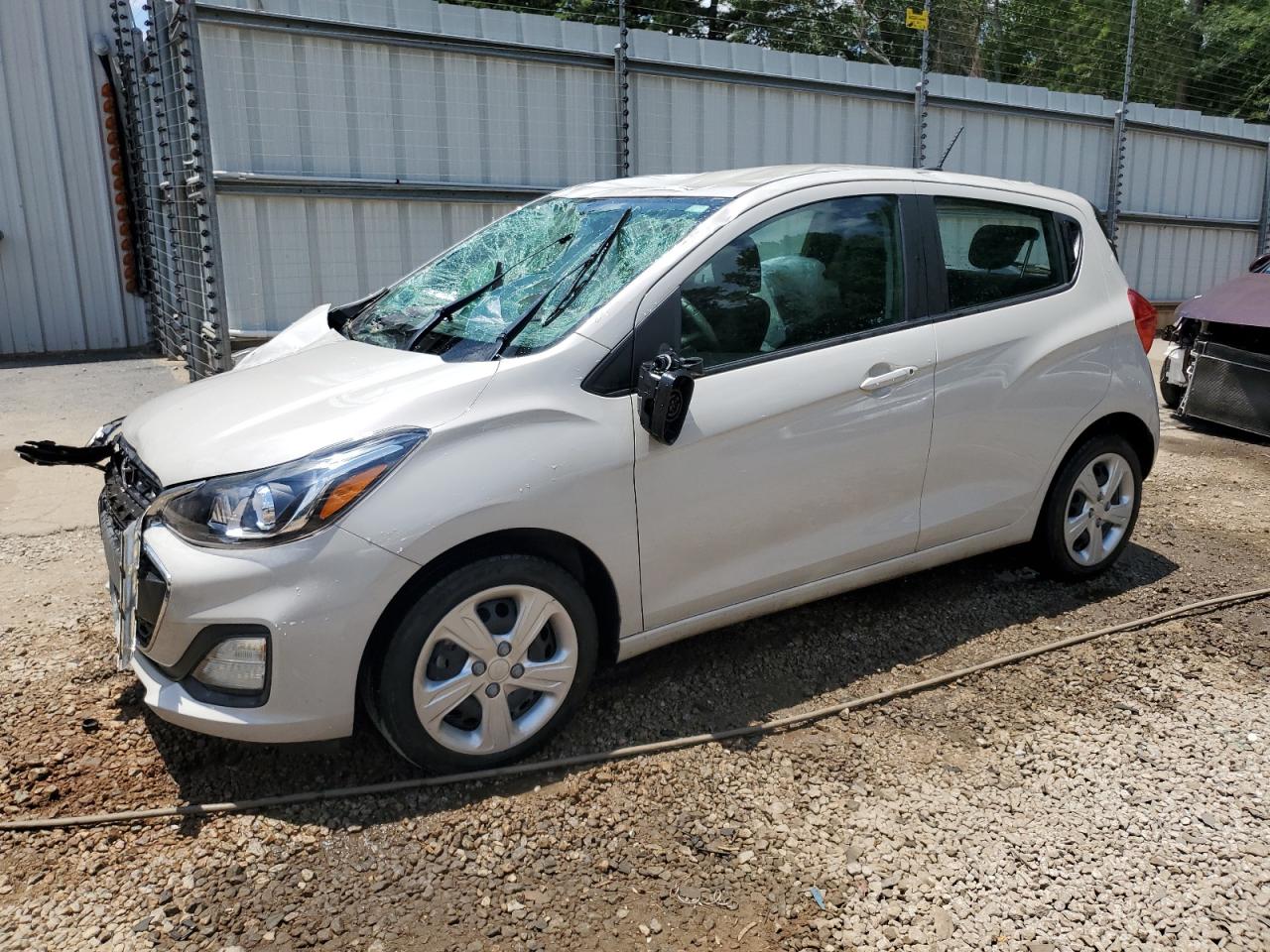 2019 Chevrolet Spark Ls vin: KL8CB6SA8KC792540