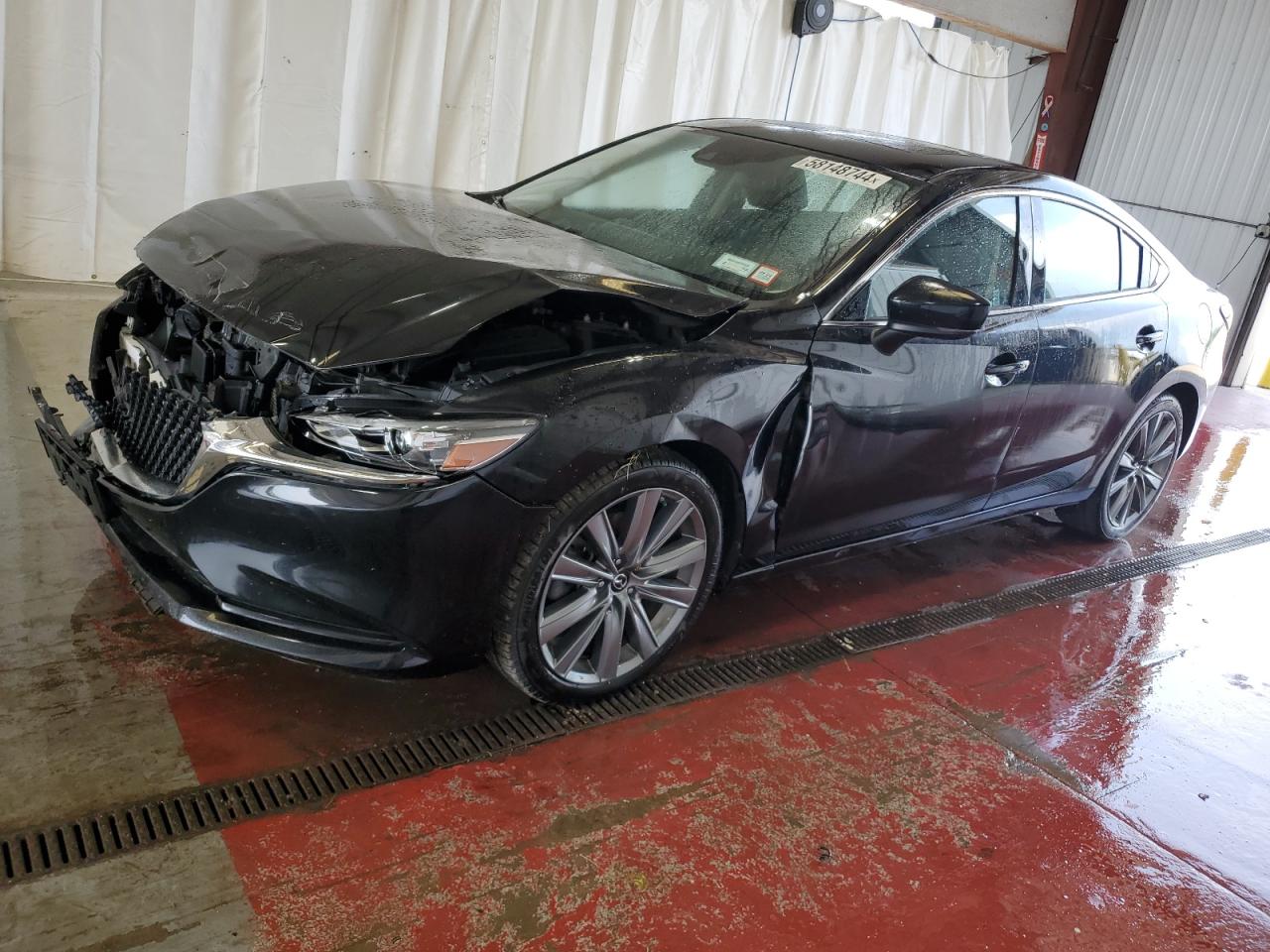 2019 Mazda 6 Grand Touring vin: JM1GL1TY6K1509522