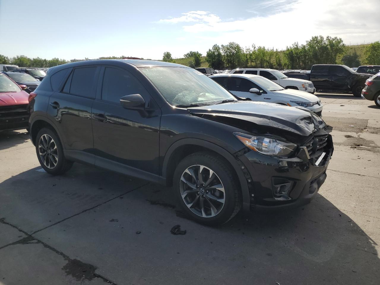 2016 Mazda Cx-5 Gt vin: JM3KE4DY9G0919367