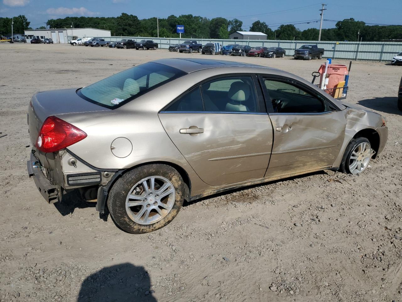 1G2ZG558464105838 2006 Pontiac G6 Se1