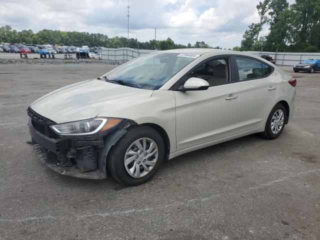 2017 Hyundai Elantra Se VIN: KMHD74LF7HU126425 Lot: 57384604