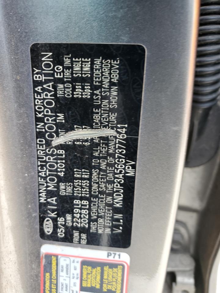 KNDJP3A56G7377641 2016 Kia Soul +