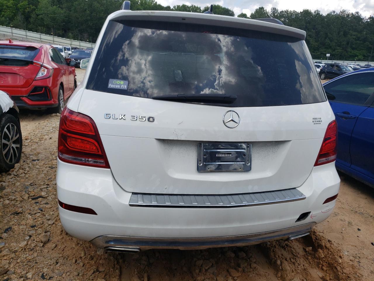 WDCGG5HB0FG371442 2015 Mercedes-Benz Glk 350