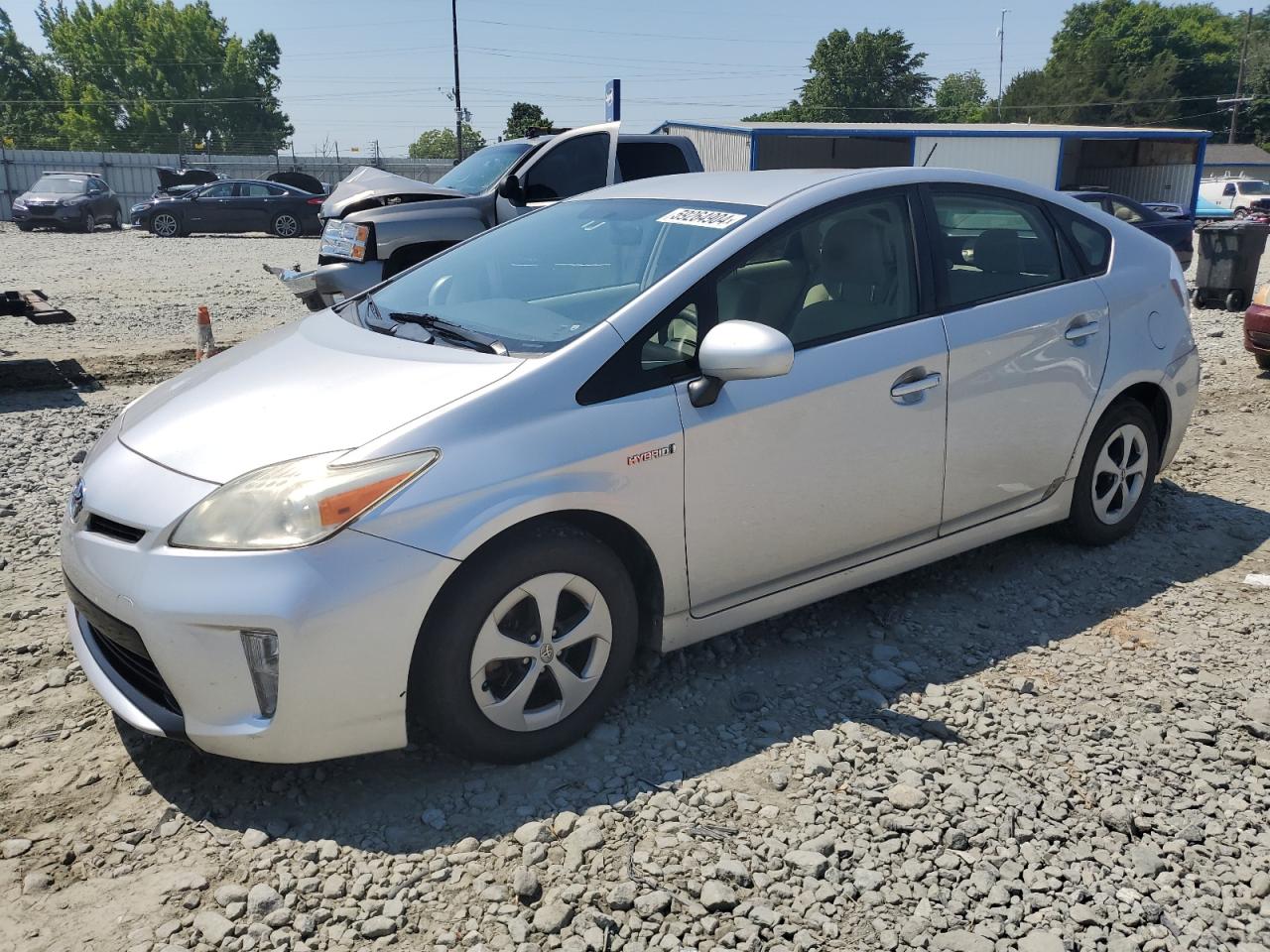 2012 Toyota Prius vin: JTDKN3DU4C5535557