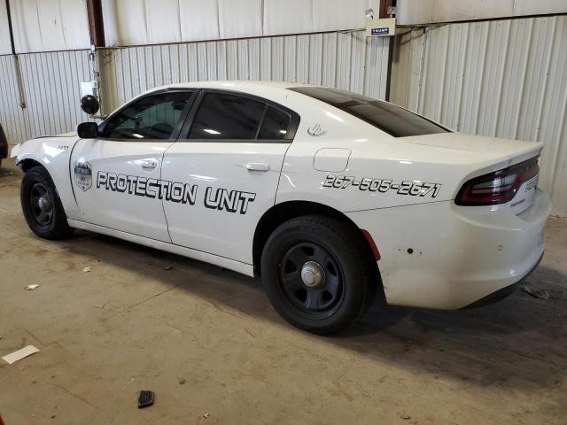 VIN 2C3CDXAG6GH174526 2016 Dodge Charger, Police no.2