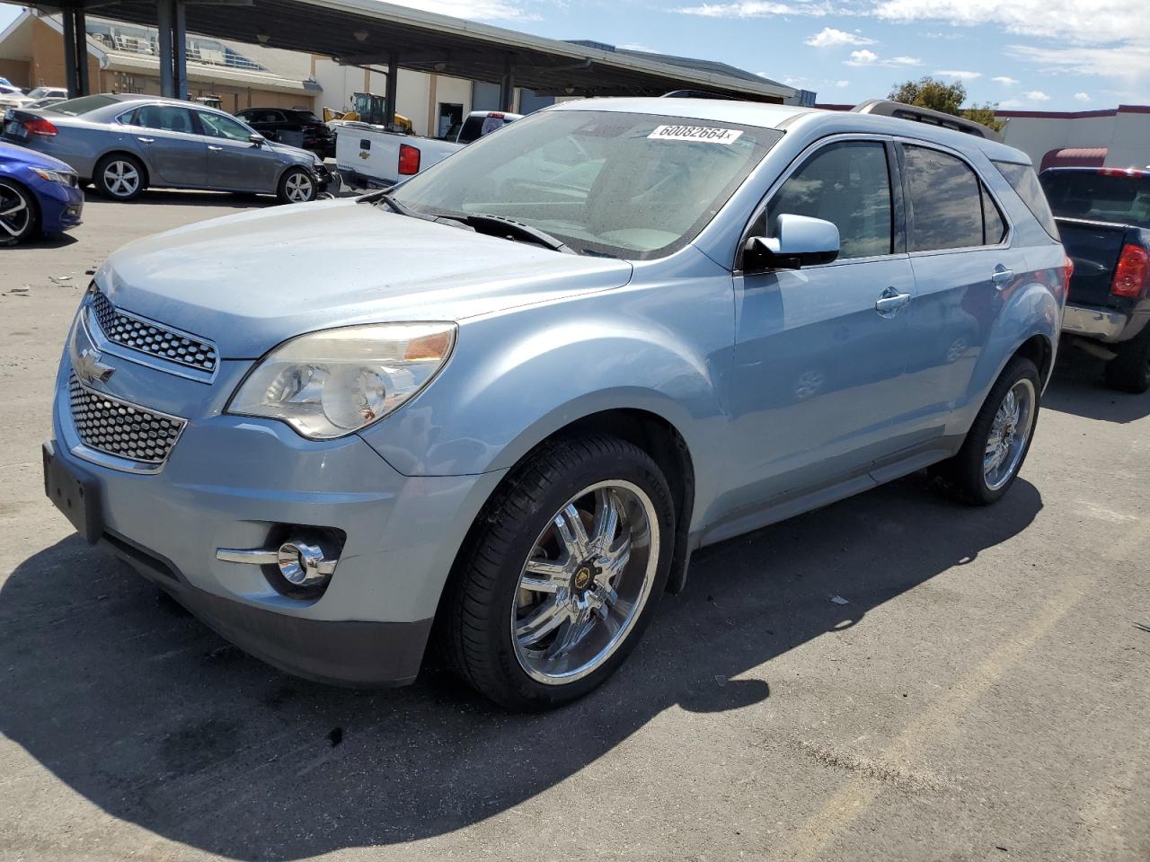 2014 Chevrolet Equinox Lt vin: 2GNALCEK2E6249915