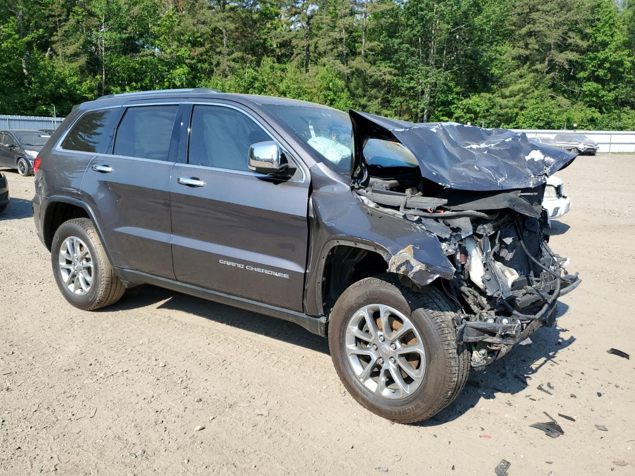 2015 Jeep Grand Cherokee Limited vin: 1C4RJFBG3FC858992