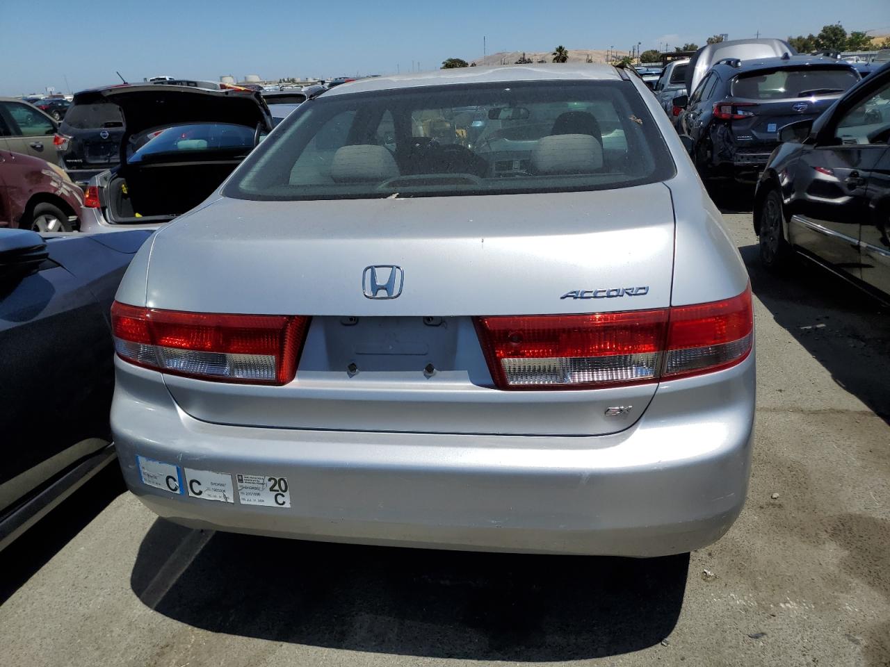 JHMCM56764C009663 2004 Honda Accord Ex