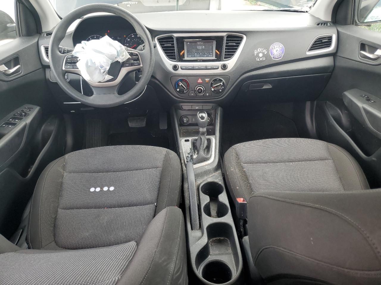 3KPC24A65NE182455 2022 Hyundai Accent Se