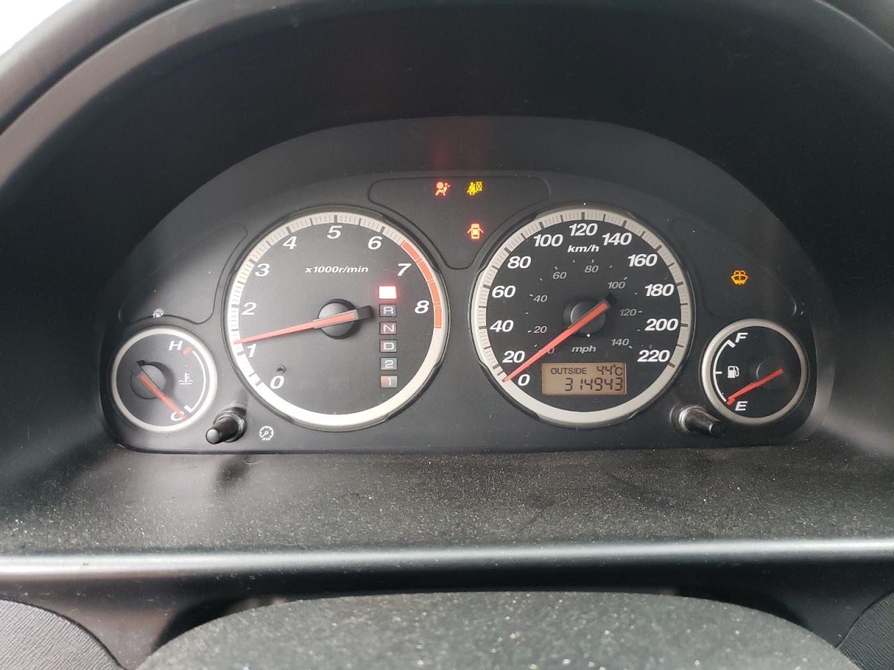 JHLRD78955C811485 2005 Honda Cr-V Se