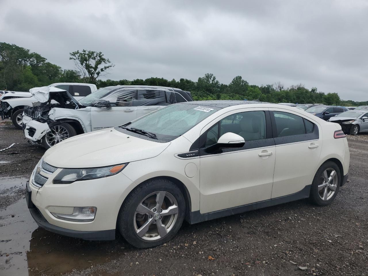 1G1RB6E46CU108872 2012 Chevrolet Volt