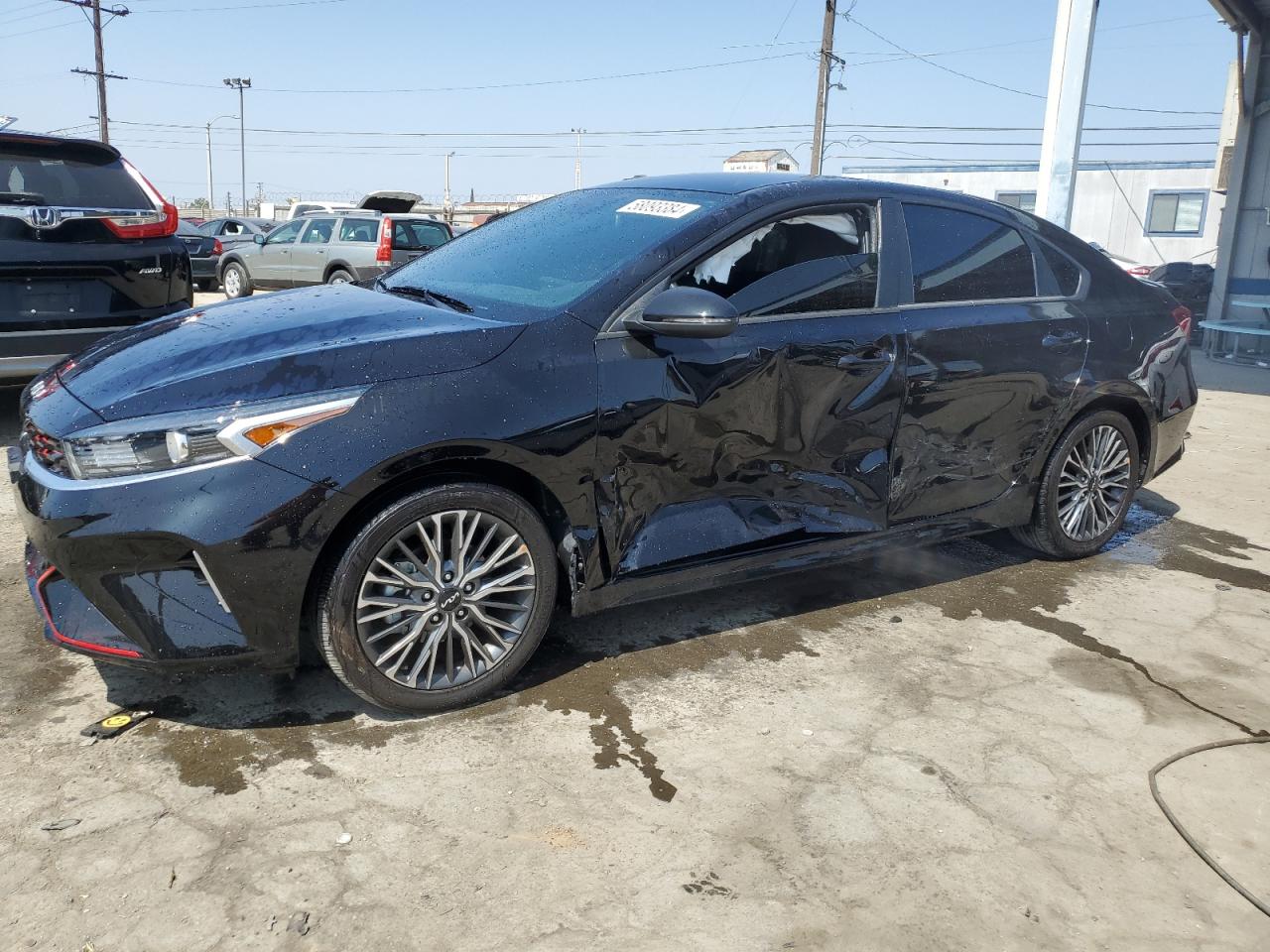 2022 Kia Forte Gt Line vin: 3KPF54AD0NE473870