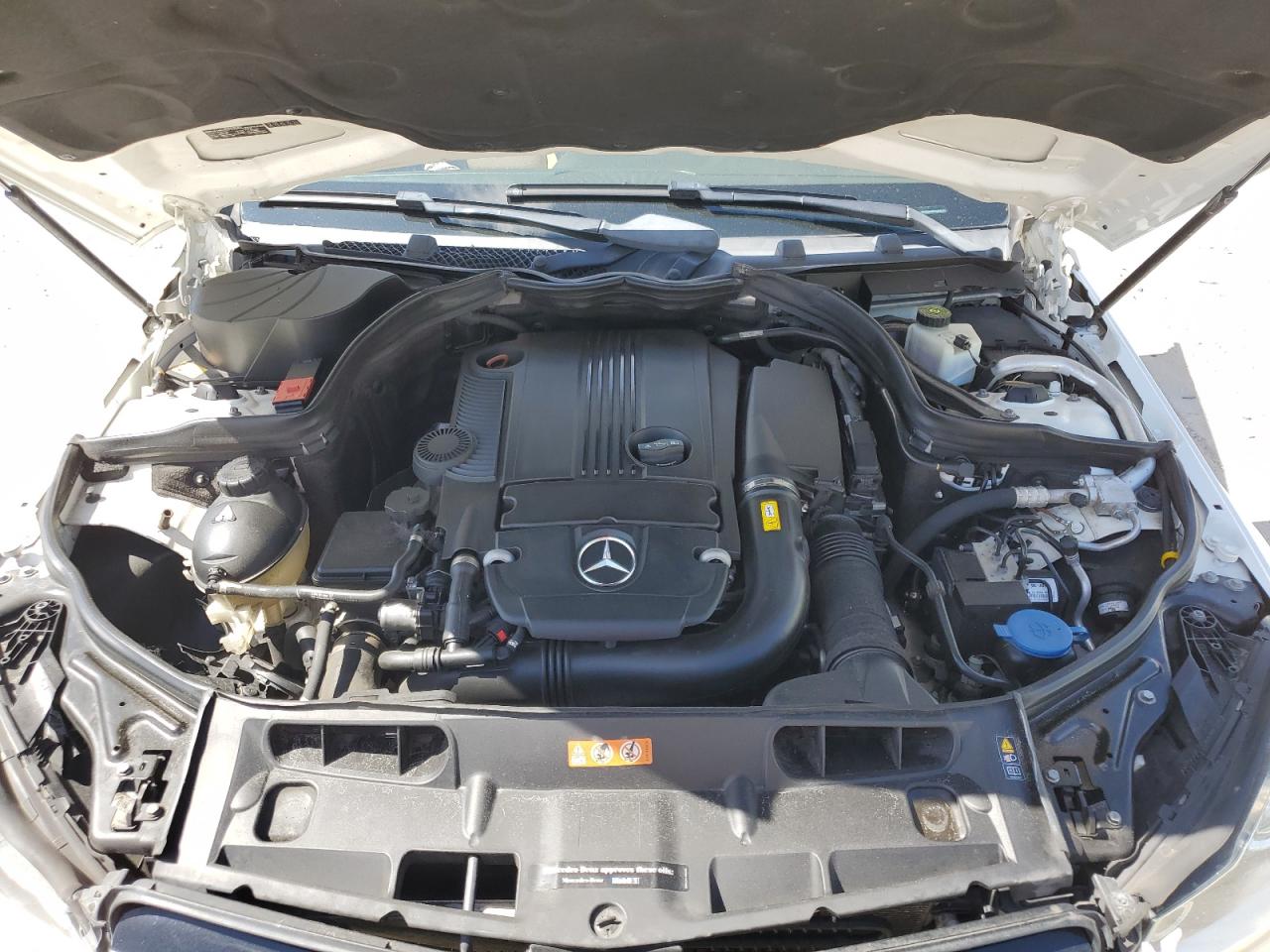 WDDGJ4HB2FG435343 2015 Mercedes-Benz C 250