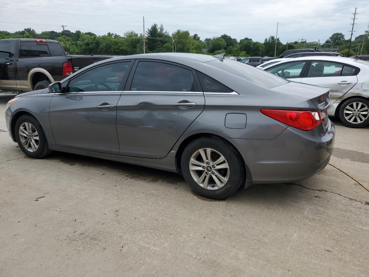 2013 Hyundai Sonata Gls vin: 5NPEB4AC0DH685514